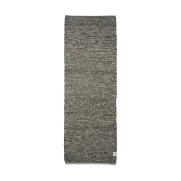 Merino ullmatta 80x250 cm - Grå - Classic Collection