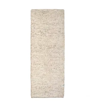 Merino ullmatta 80x250 cm - Naturbeige - Classic Collection