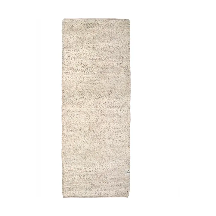 Merino ullmatta 80x250 cm - Naturbeige - Classic Collection