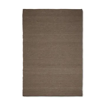 Merino ullmatta - Brun, 200x300 cm - Classic Collection