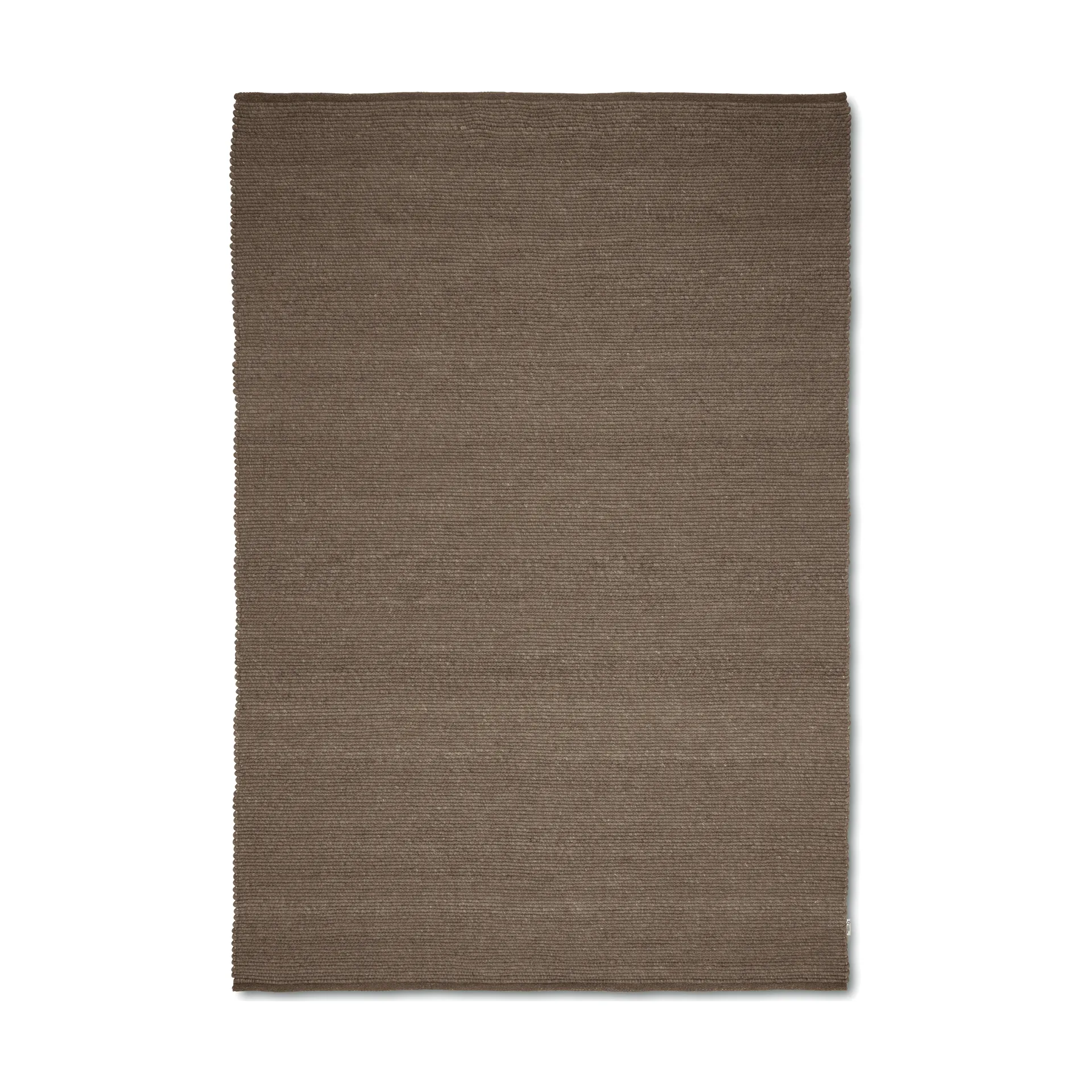 Merino ullmatta, Brun, 250x350 cm Classic Collection