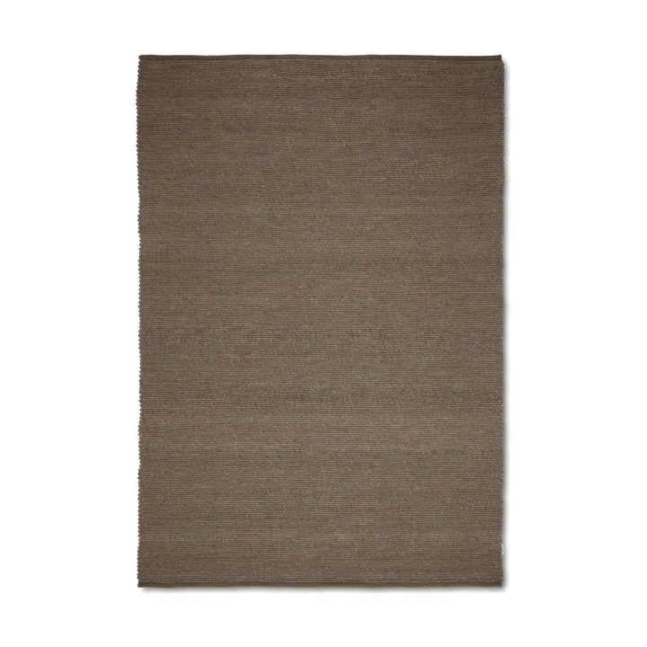 Merino ullmatta - Brun, 300x400 cm - Classic Collection
