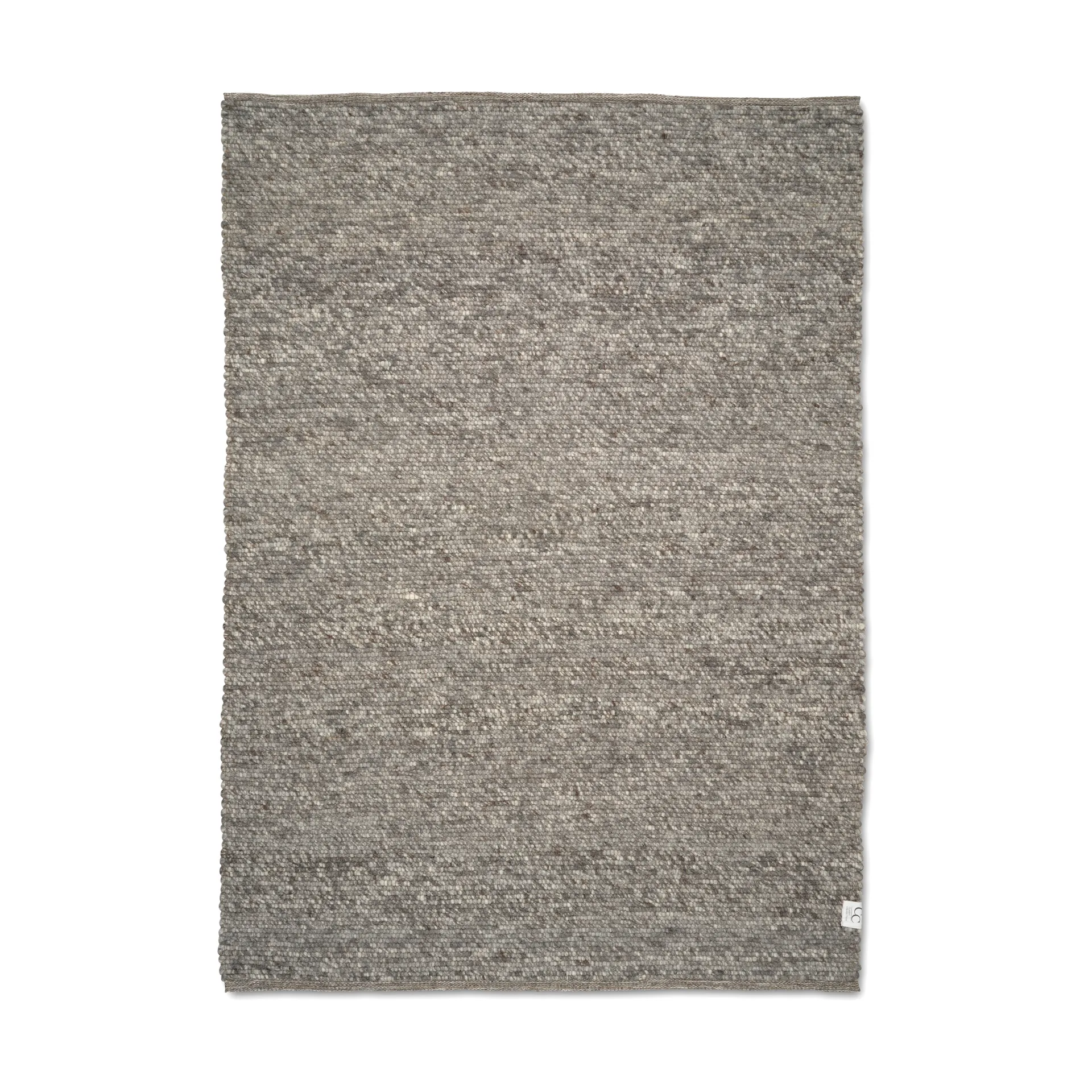 Merino ullmatta, grå, 140x200 cm Classic Collection