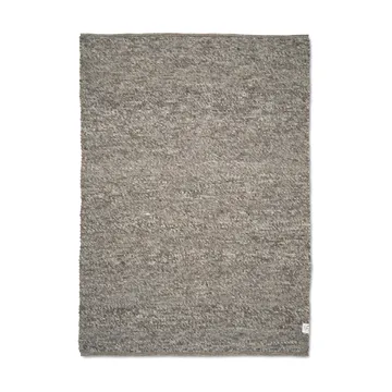 Merino ullmatta - grå, 140x200 cm - Classic Collection