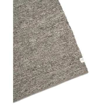 Merino ullmatta - grå, 140x200 cm - Classic Collection