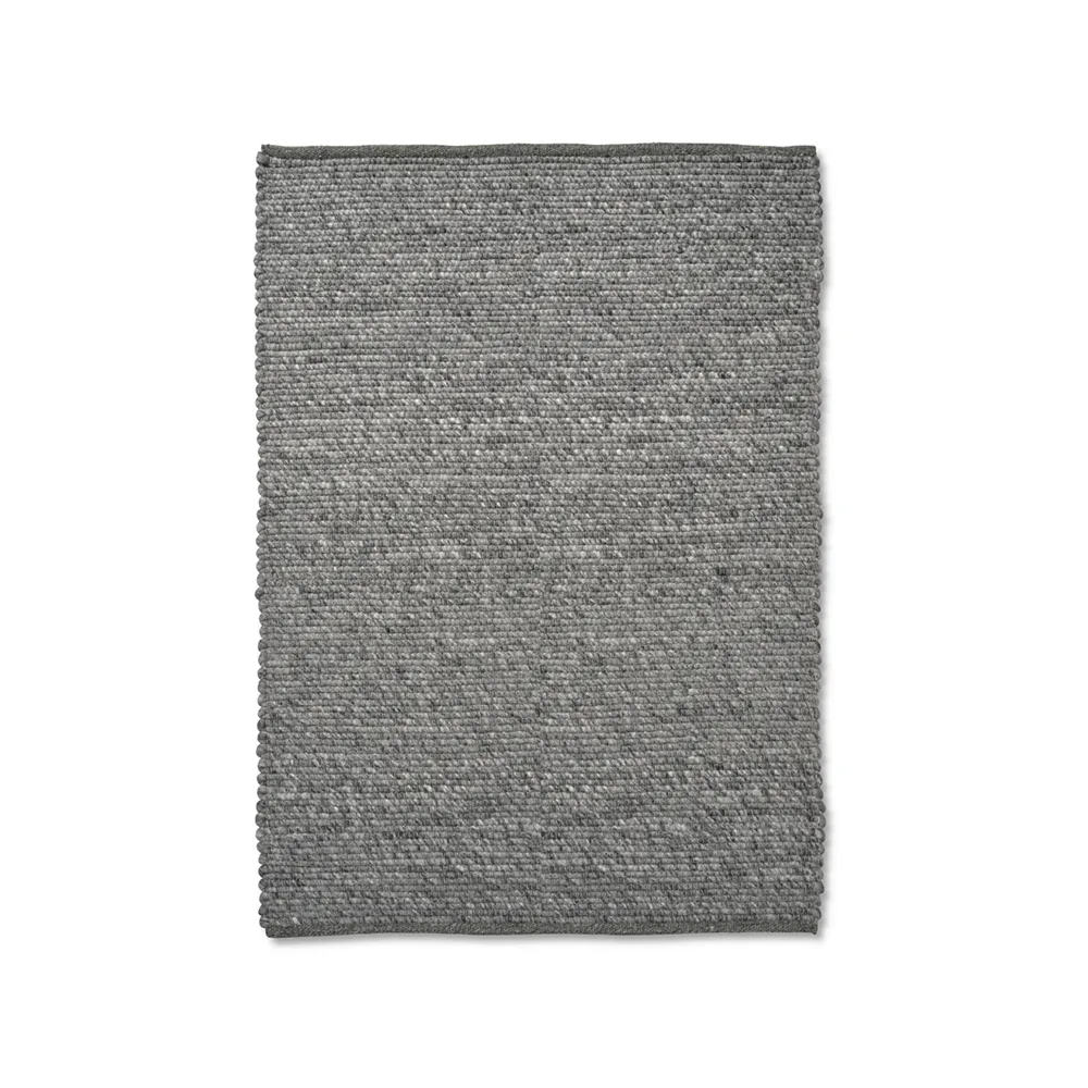 Merino ullmatta, granit, 170x230 cm Classic Collection