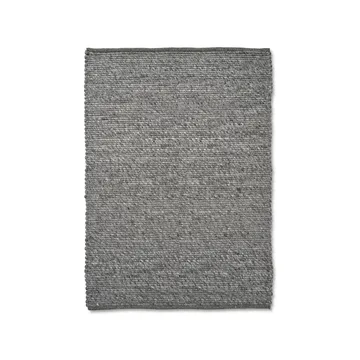 Merino ullmatta - granit, 200x300 cm - Classic Collection