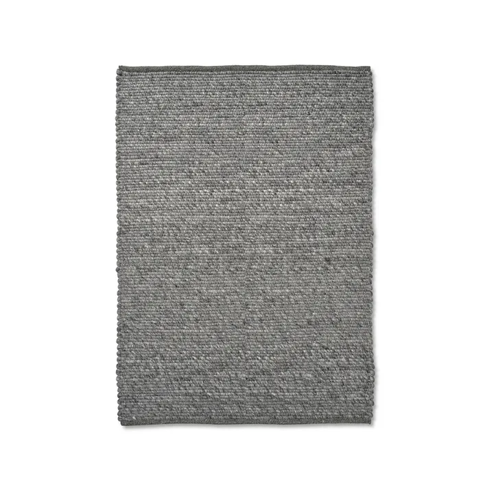 Merino ullmatta - granit, 200x300 cm - Classic Collection
