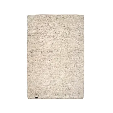 Merino ullmatta - Naturbeige, 140x200 cm - Classic Collection
