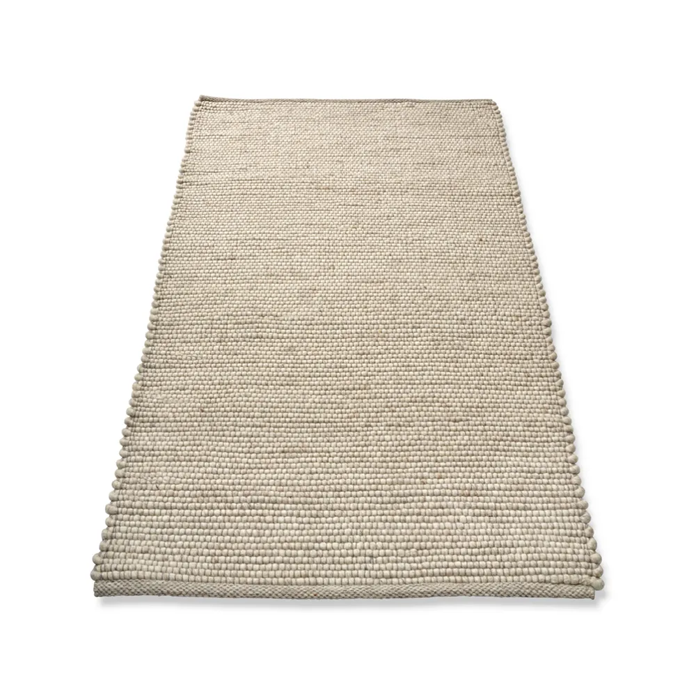 Merino ullmatta, oat, 170x230 cm Classic Collection