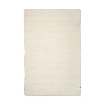 Merino ullmatta - Vit, 140x200 cm - Classic Collection