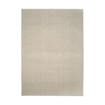 Nordklint matta med langett - Naturgrå, 200x200 cm - Classic Collection