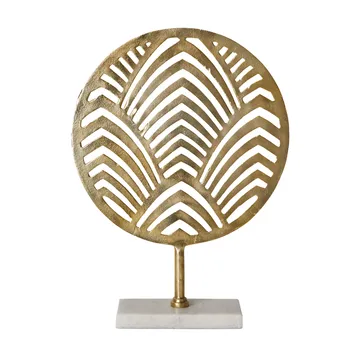 Palm Beach dekoration 50 cm - Guld - Classic Collection