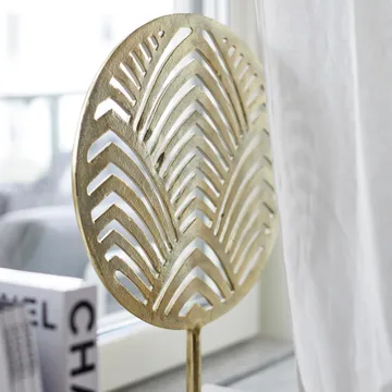 Palm Beach dekoration 50 cm - Guld - Classic Collection