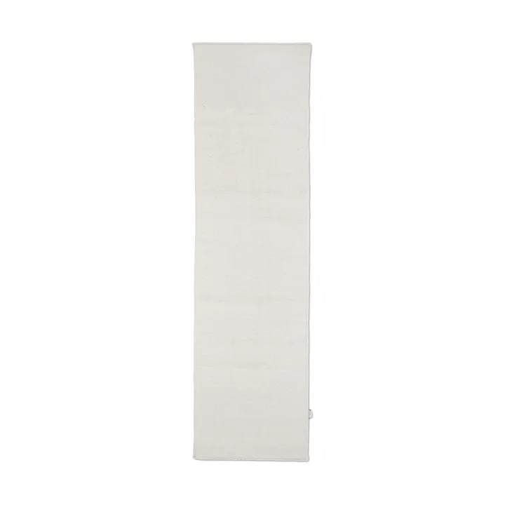 Plain gångmatta - Off-white, 80x250 cm - Classic Collection