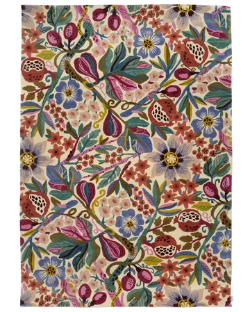 Pomegranate matta - Vit-multi, 200x300 cm - Classic Collection