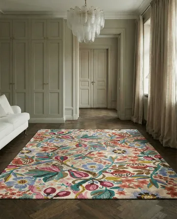 Pomegranate matta - Vit-multi, 250x350 cm - Classic Collection