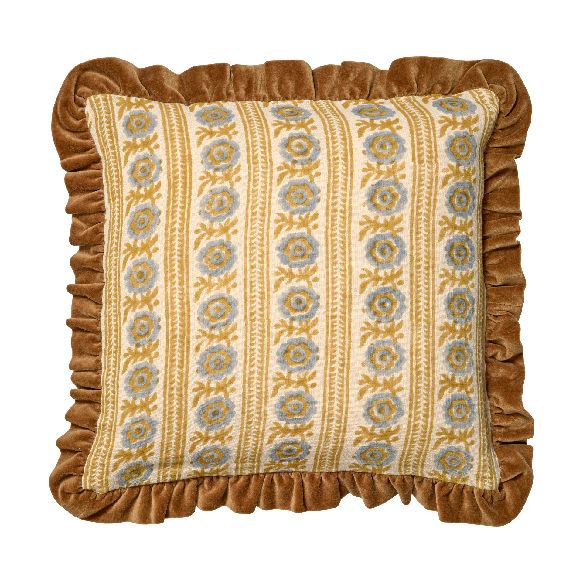 Posy kuddfodral 50x50 cm, Gul Classic Collection