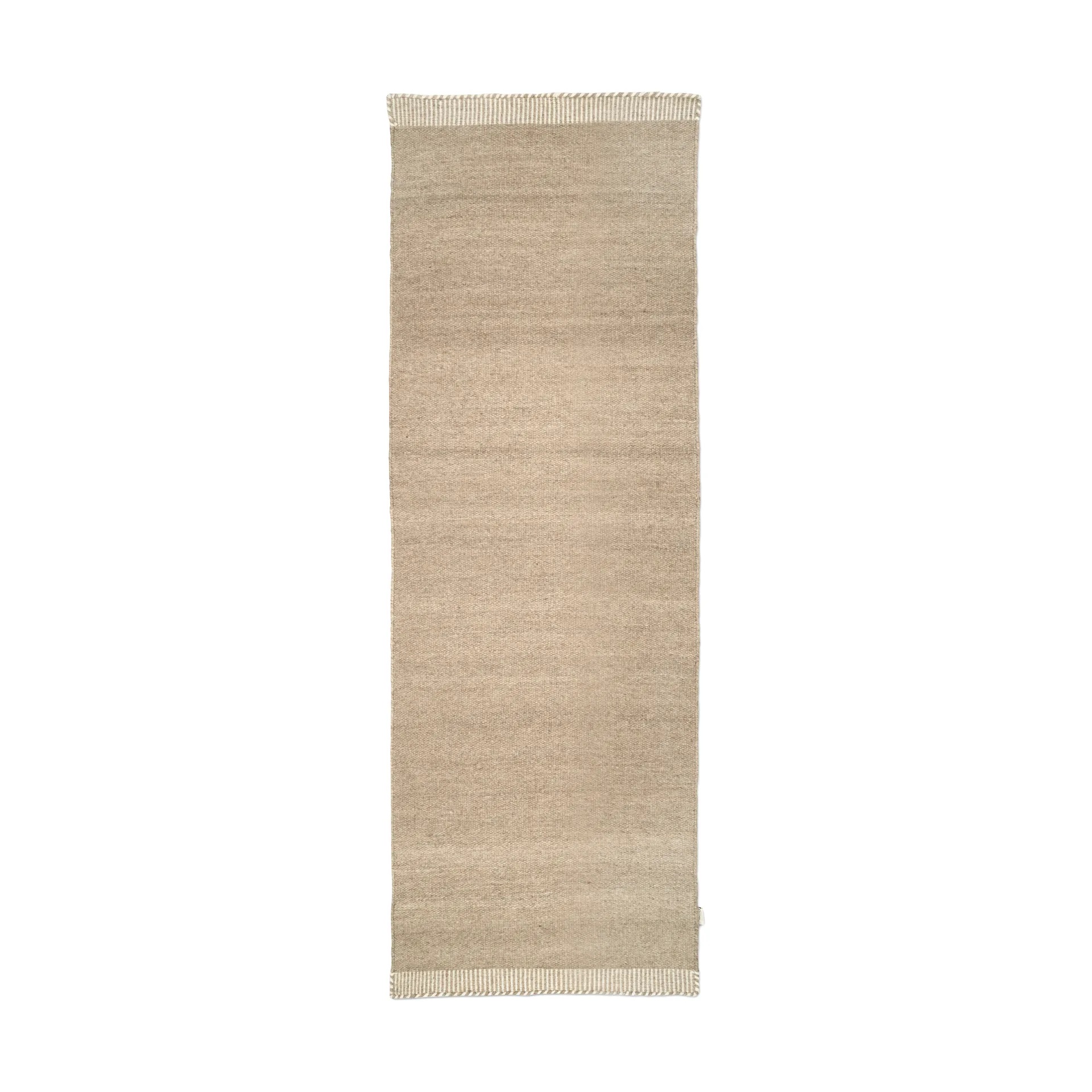 Pure gångmatta, Natural beige, 80x250 cm Classic Collection