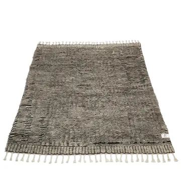 Raccoon ullmatta 170x230 cm - Natural - Classic Collection