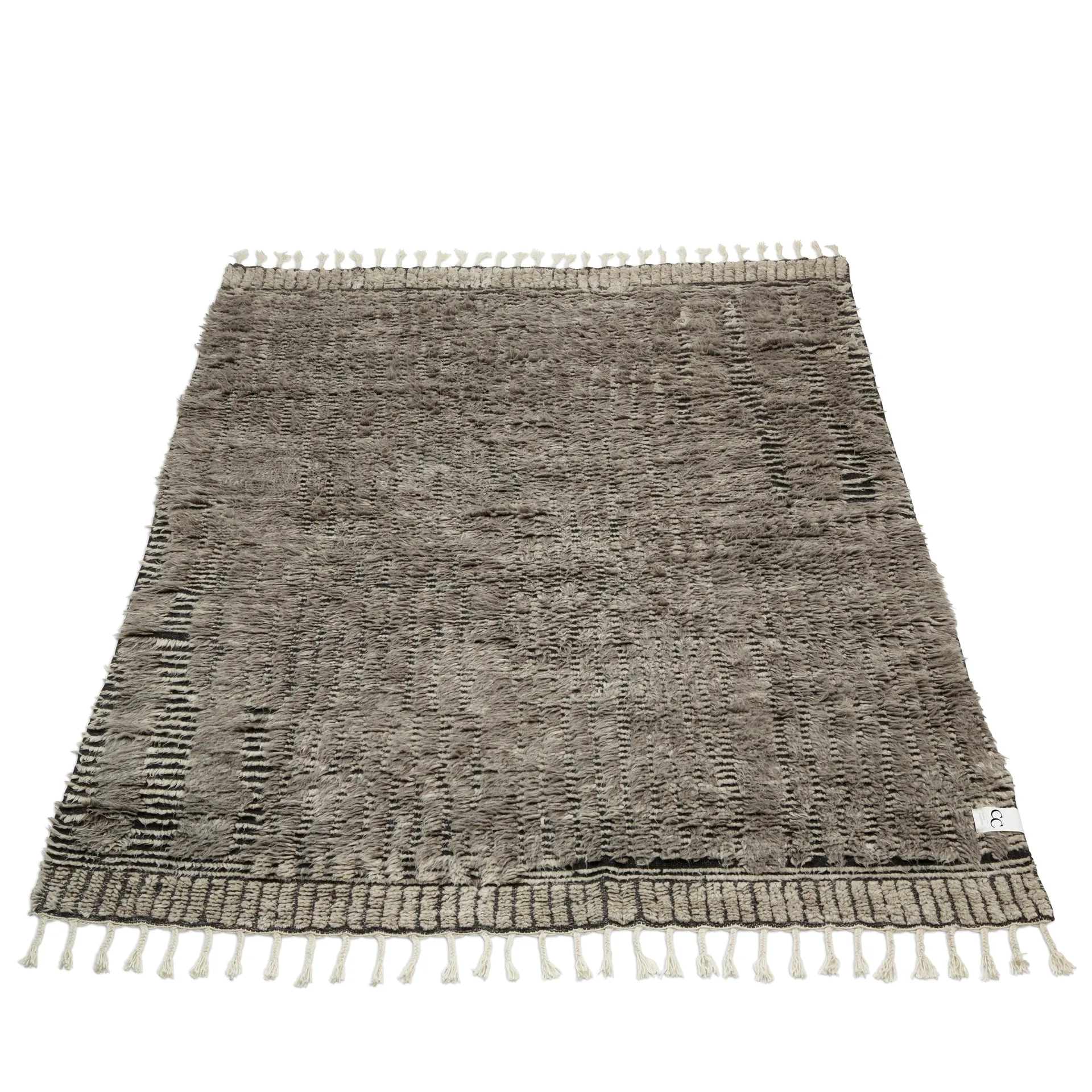 Raccoon ullmatta 250x350 cm, Natural Classic Collection
