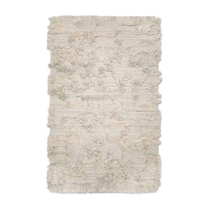 Rio ullmatta 170x230 cm - Ivory melange - Classic Collection
