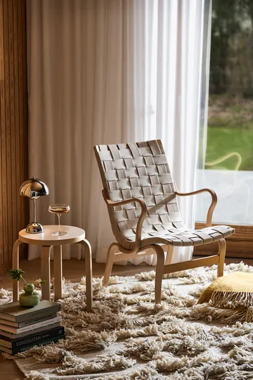 Rio ullmatta 170x230 cm - Ivory melange - Classic Collection