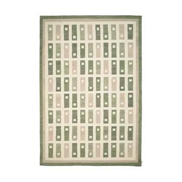 Röllakan Fyrbo matta - Grön, 170x230 cm - Classic Collection