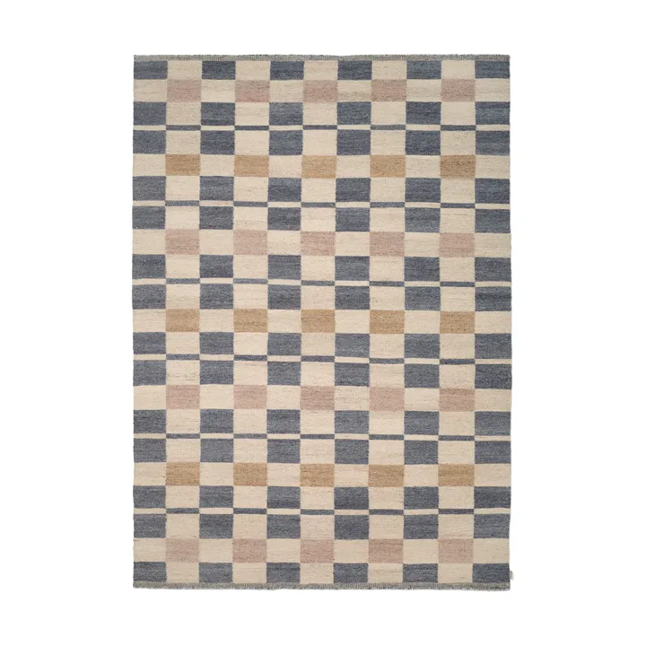 Röllakan Rutvik matta - Blå, 250x350 cm - Classic Collection