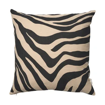 Savannah kuddfodral - Beige-black, 50x50 cm - Classic Collection