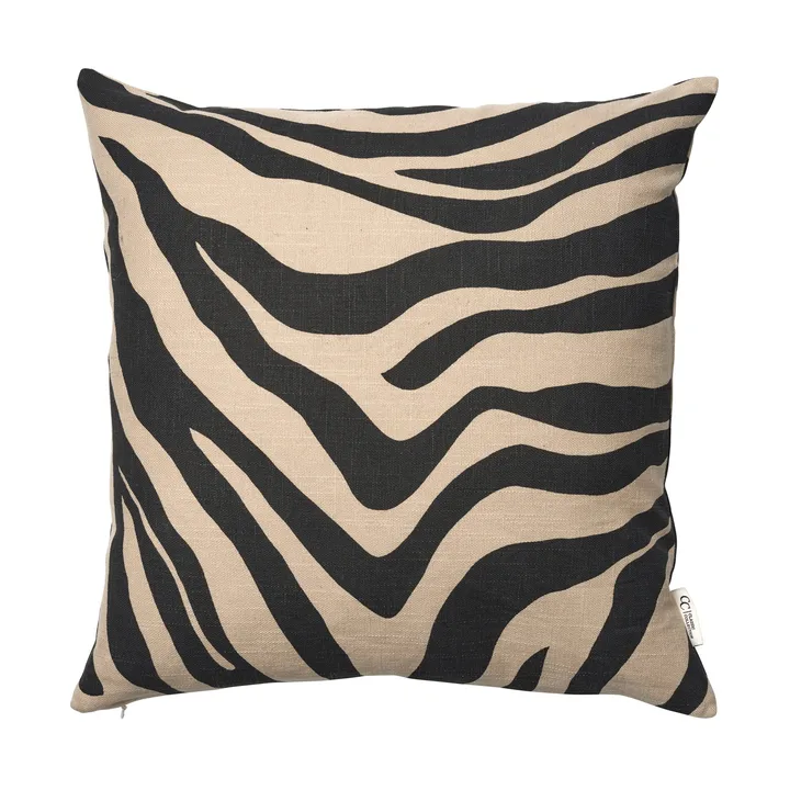 Savannah kuddfodral - Beige-black, 50x50 cm - Classic Collection