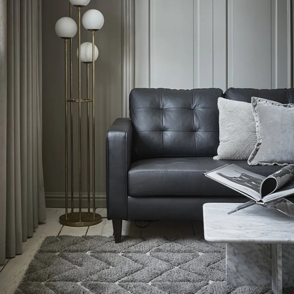 Soho matta, Smoked pine, 200x300 cm Classic Collection