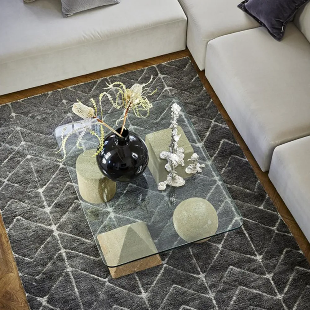 Soho matta, Smoked pine, 200x300 cm Classic Collection