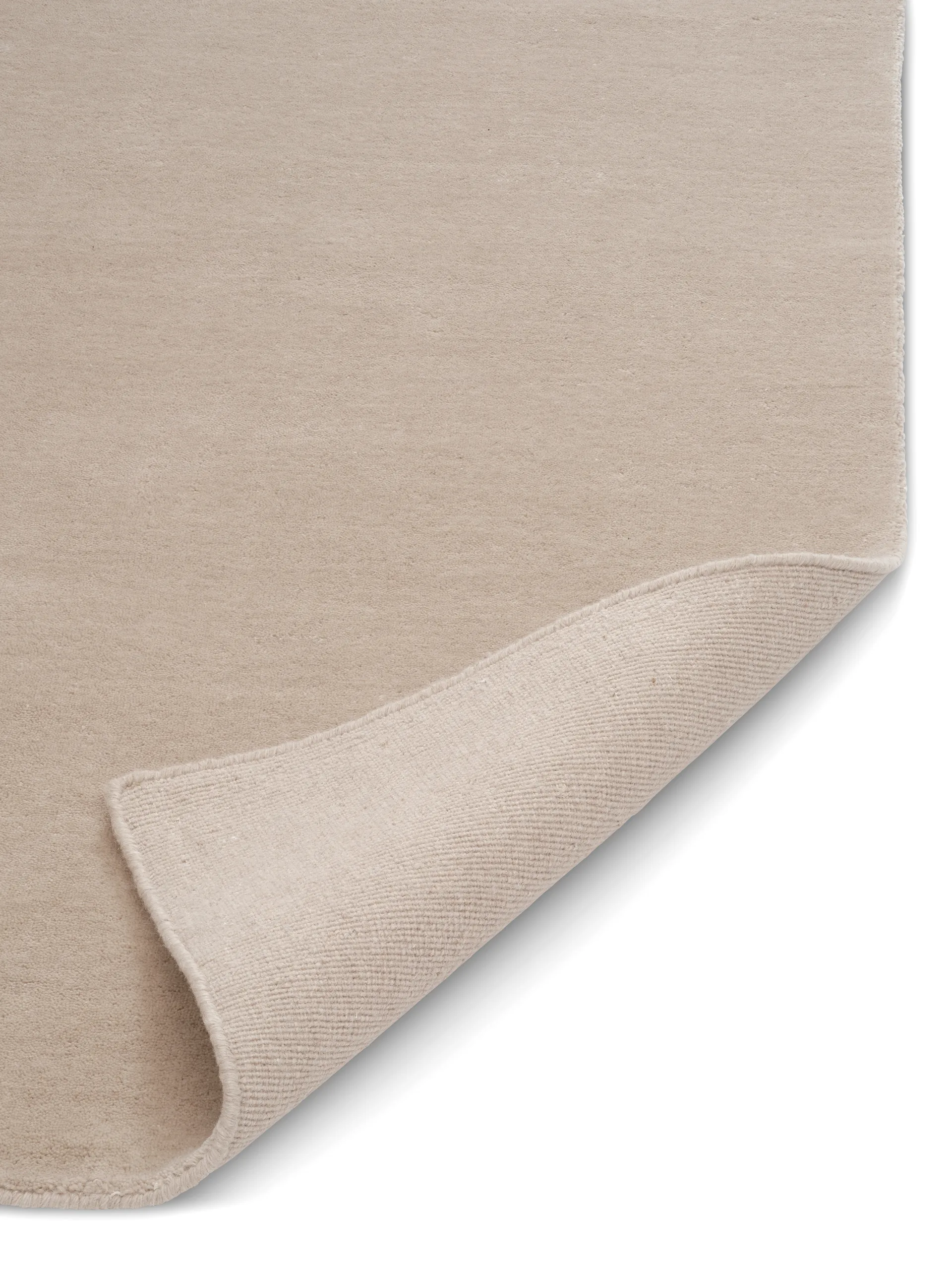 Solid matta, Beige, 200x300 cm Classic Collection