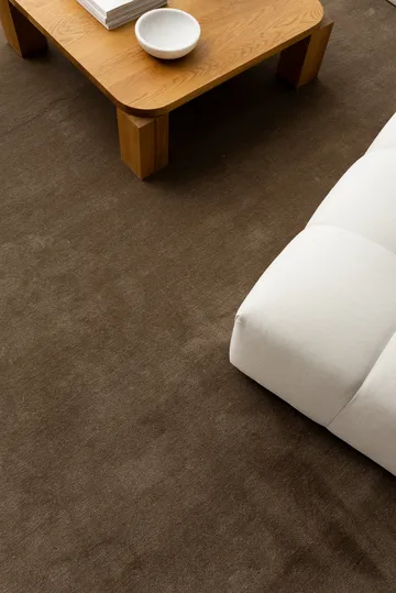 Solid matta - Brun, 200x300 cm - Classic Collection