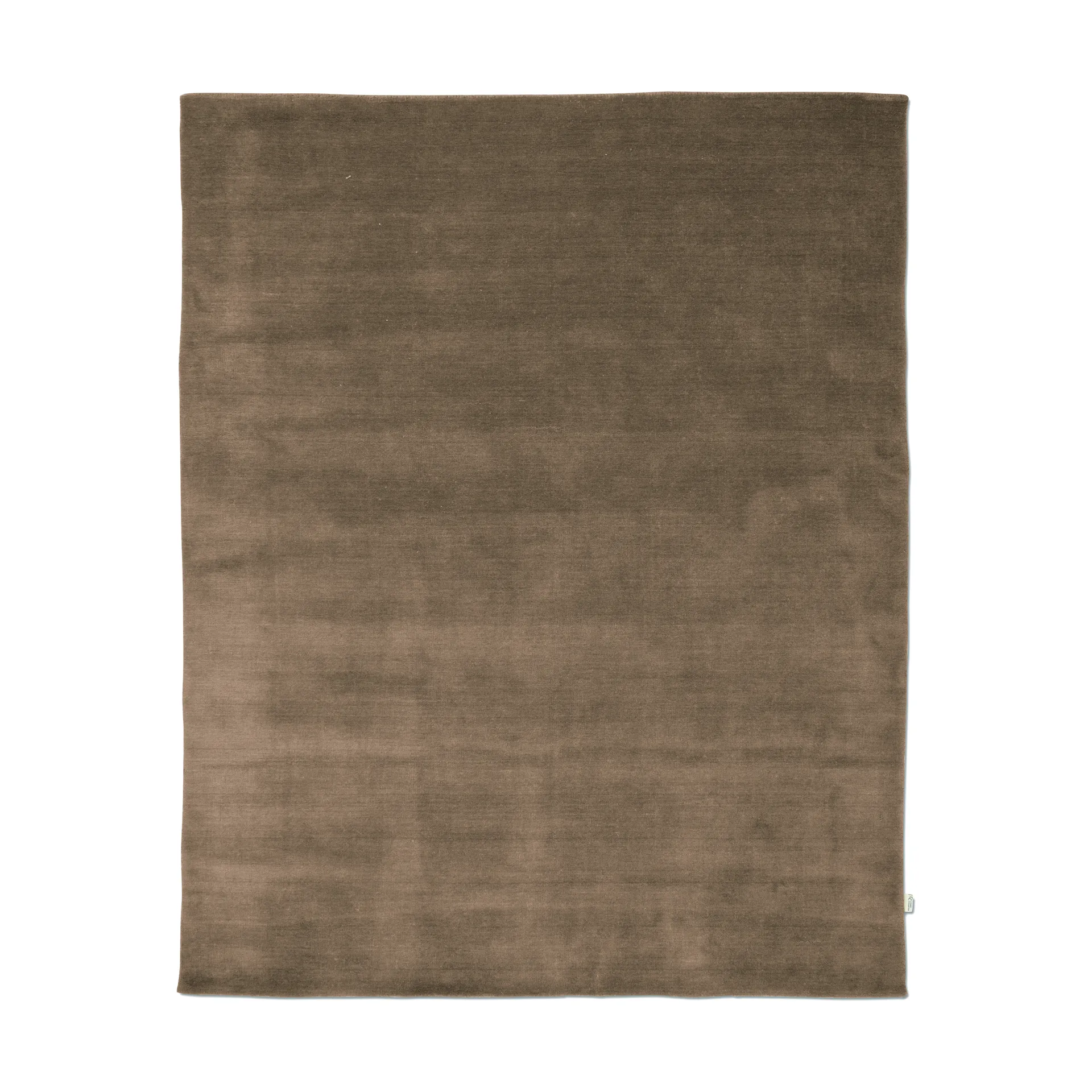 Solid matta, Brun, 250x350 cm Classic Collection