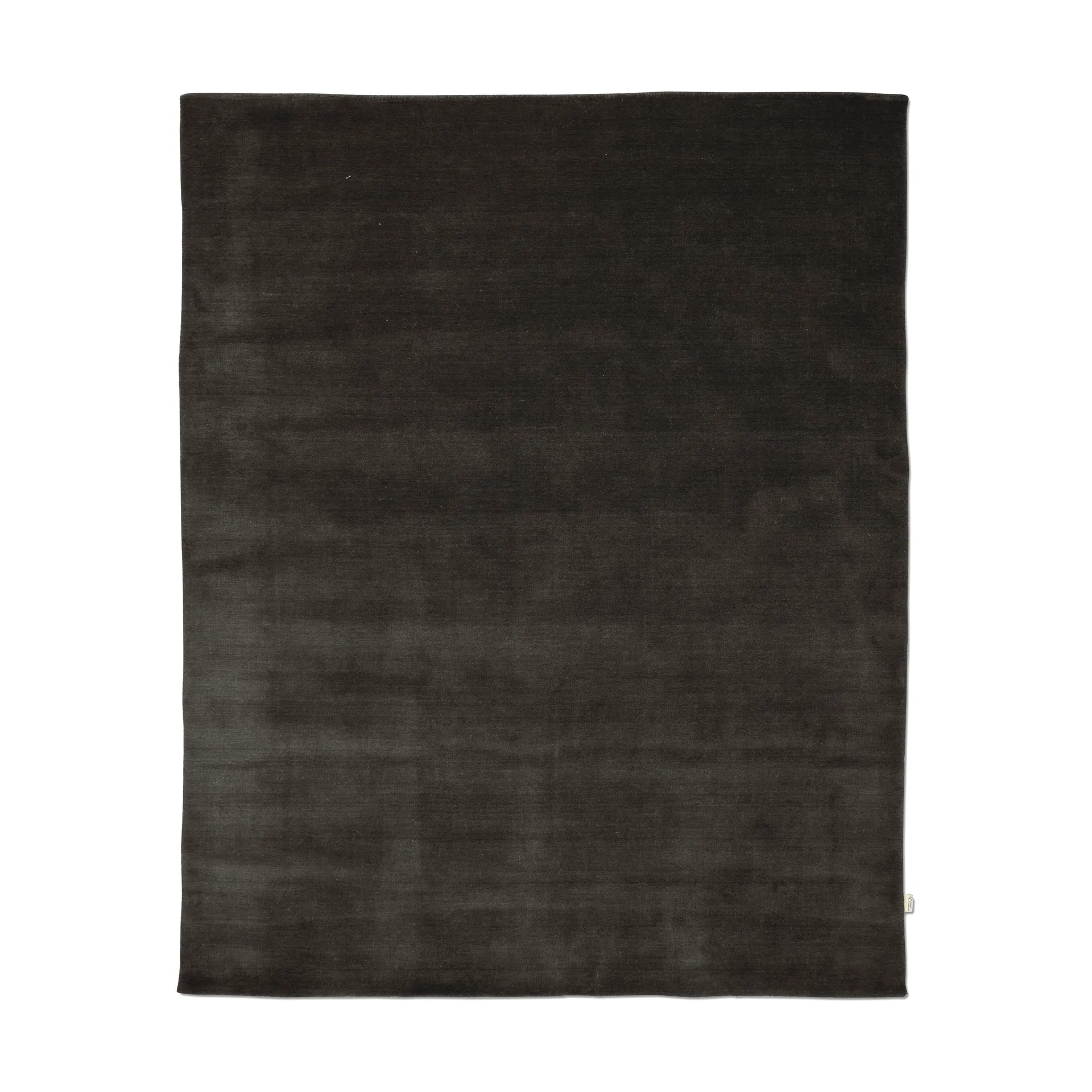 Solid matta, Charcoal, 250x350 cm Classic Collection