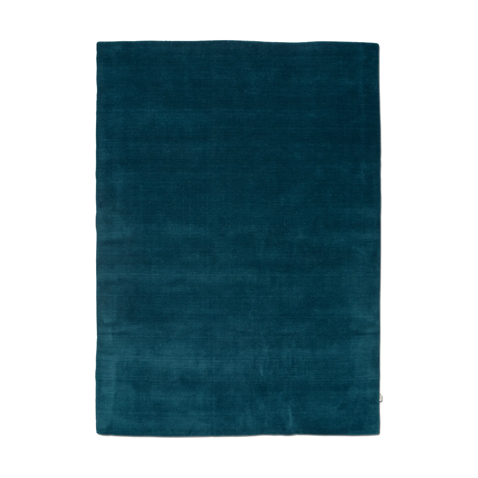Solid matta, Petrol, 170x230 cm Classic Collection
