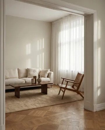 Solid matta - Wheat, 170x230 cm - Classic Collection