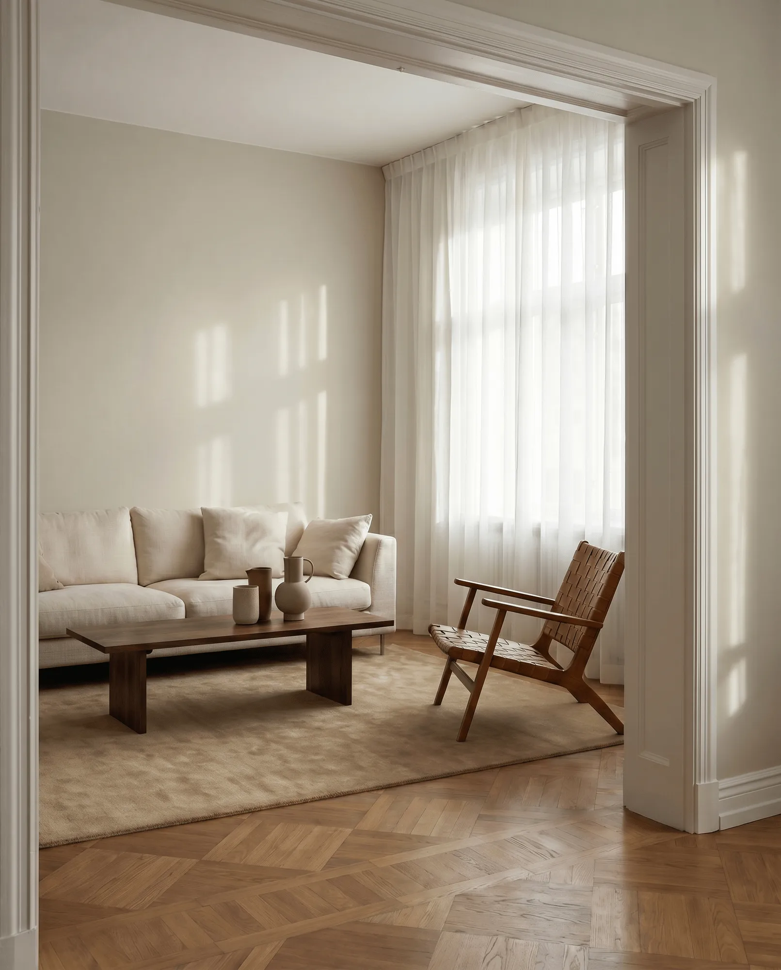 Solid matta, Wheat, 200x300 cm Classic Collection