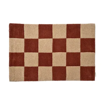 Square dörrmatta - Brown-natur, 60x90 cm - Classic Collection