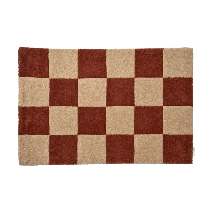 Square dörrmatta - Brown-natur, 60x90 cm - Classic Collection