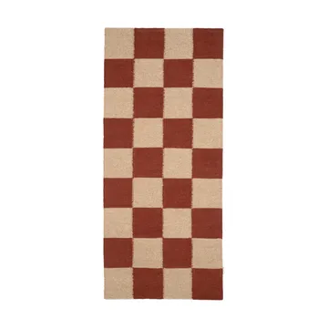 Square gångmatta - Brown-natur, 80x200 cm - Classic Collection