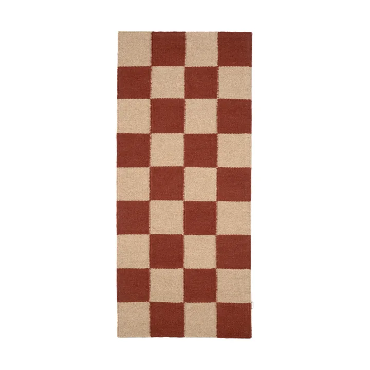 Square gångmatta - Brown-natur, 80x200 cm - Classic Collection