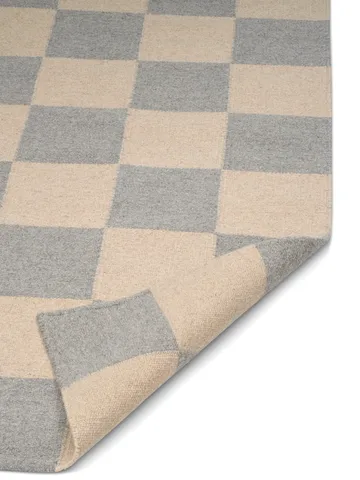 Squares matta - Grå-beige, 200x300 cm - Classic Collection