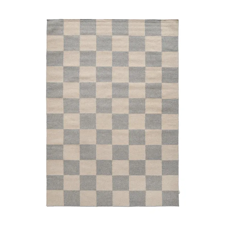 Squares matta - Grey-natural, 300x400 cm - Classic Collection