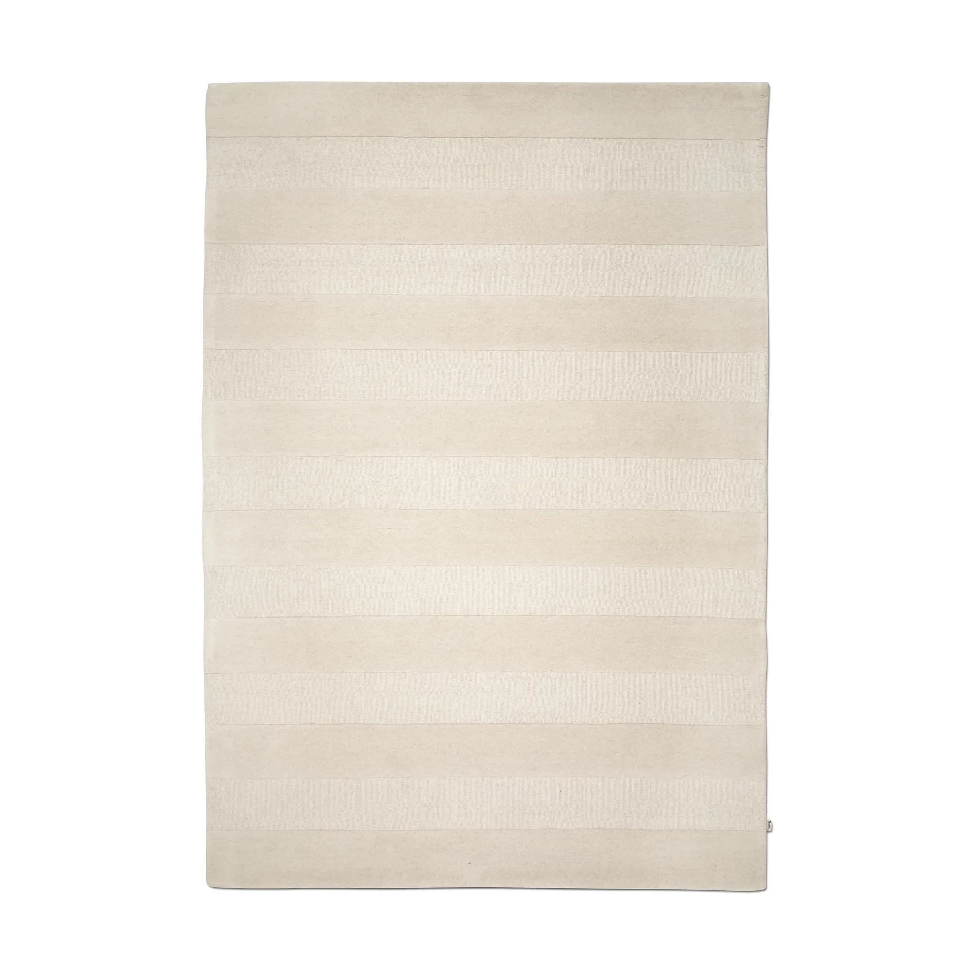 Stripe Boucle matta, Ivory, 170x230 cm Classic Collection