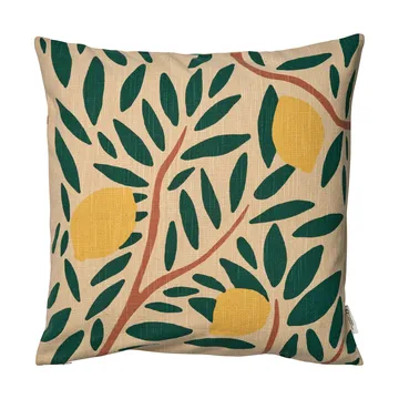 Sunny citrus kuddfodral 50x50 cm - Mörkgrön - Classic Collection