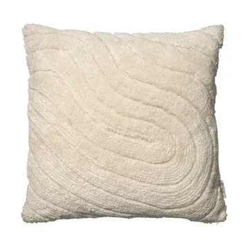Swirl kuddfodral - Off white, 50x50 cm - Classic Collection