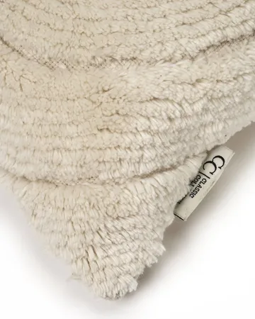 Swirl kuddfodral - Off white, 50x50 cm - Classic Collection